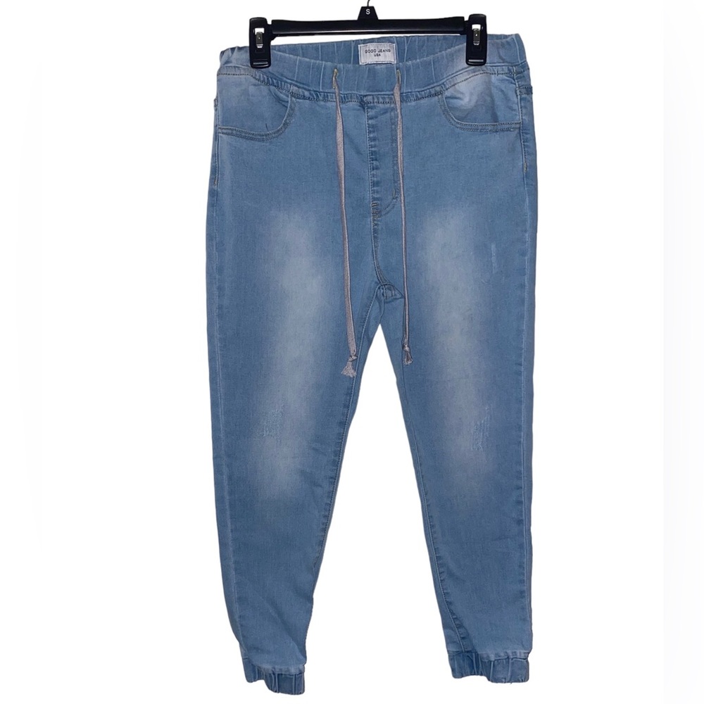 NWT Gogo jeans drawstring jogging jeans size 11